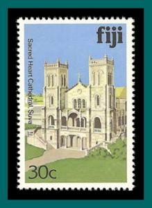 Fiji  1979 Sacred Heart Cathedral, 30c MNH 