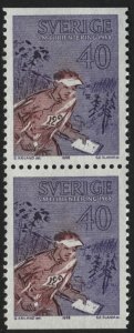 Sweden 795 MNH  Pair
