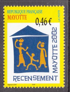 Mayotte 179 MNH VF