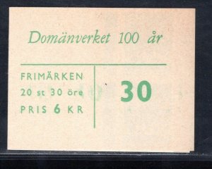 SWEDEN SC# 546a COMP BKLT FVF/MNH