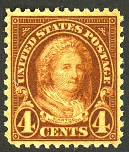 U.S. #636 MINT OG NH