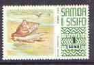 SAMOA - 1972 - Bull Conch - Perf Single Stamp - Mint Never Hinged