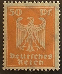 [AG] Germany 1924 Sc #336 Mi 361x MNH OG Mi-CV 350€
