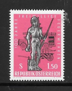 Austria #706 MH Single