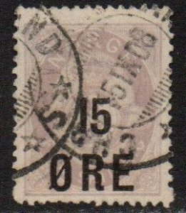 Norway Sc #62 Used