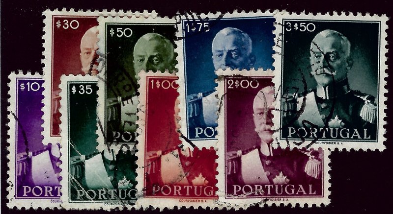 Portugal SC#650-657 Used VF $18.75...Grab a Bargain!