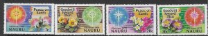 NAURU SG216/9 1979 CHRISTMAS  MNH