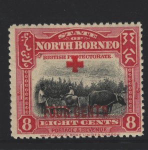North Borneo Sc#B37 MH