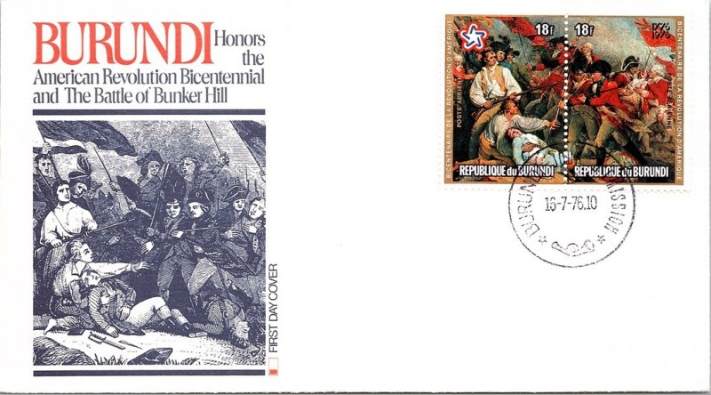 Brunei, Worldwide First Day Cover, Americana