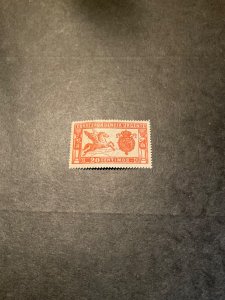 Stamps Spain Scott #E1 hinged