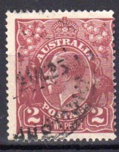 Australia 29 U CV$11.00