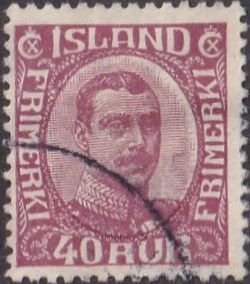 Iceland #184 Used