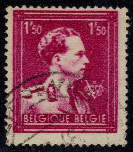 Belgium #355 King Leopold III; used (0.25)