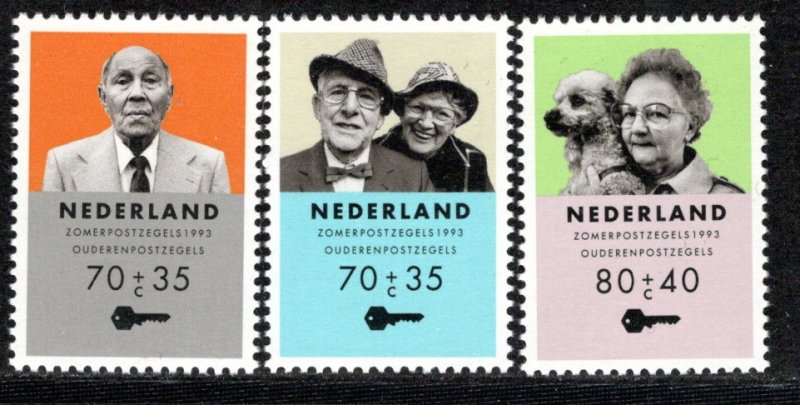 Netherlands Scott # B671 - B673, mint nh