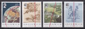 Great Britain, The 100th Anniversary of the Greenwich Meridian MNH / 1984