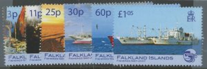 Falkland Islands #924-929 Mint (NH) Single (Complete Set)