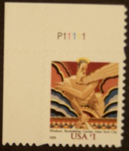 P#s 3766a MNH $1 Wisdom - dated 2008 - (5358a)