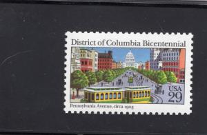 2561 DC Bicentennial, MNH