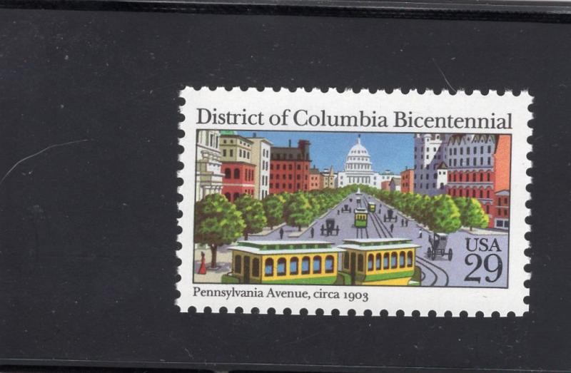 2561 DC Bicentennial, MNH