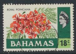 Bahamas  SG 371 SC# 325 Used  flower see scan 