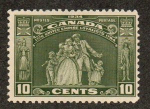 Canada 209 Mint never hinged