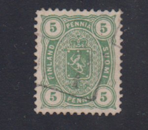 Finland - 1885 - SC 31a - Used