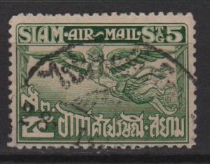 Thailand 1930 - Scott C10 used - 5, Garuda 