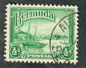 Bermuda #105 used single