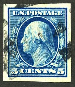 U.S. #347 USED