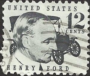 # 1286A USED HENERY FORD AND 1909 MODEL