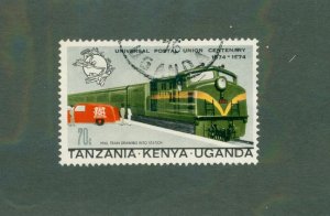 KENYA UGANDA TANZANIA 293 USED BIN $0.50