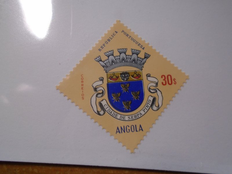 Angola  #  335   MNH