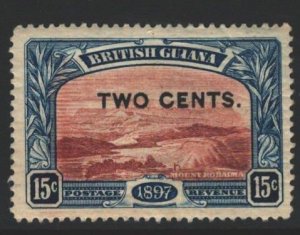 British Guiana Sc#159 MH