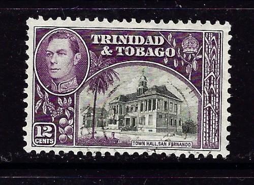 Trinidad & Tobago 57 Used 1941 issue