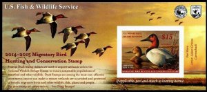 US.# RW81a  Federal Duck Stamp Issue of 2014-15 MINT POST OFFICE FRESH!