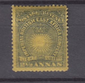 J40334 JL Stamps 1890 british east africa mlh,#17