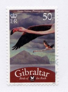 Gibraltar stamp #1124, used