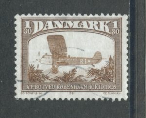 Denmark 697 Used (7