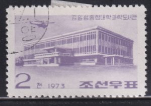 North Korea 1169 Science Library 1973