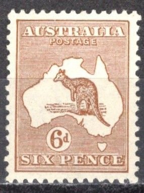 AUSTRALIA  49  MINT NEVER HINGED  SHERWOOD STAMP  A1