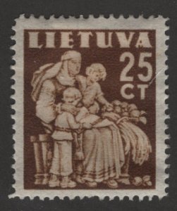 Lithuania 320 Mother & Children 1940