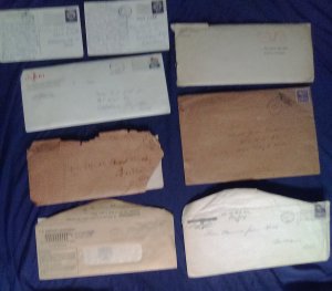 250+ covers! CIVIL WAR,W I, WW II,1800's, FDC, first flight,airmail, RPO & misc