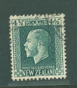 New Zealand #152v Used Single