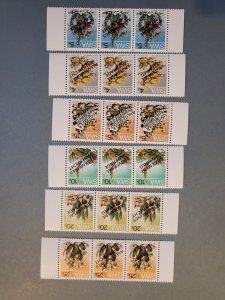 Stamps South West Africa Scott #423-8 nh