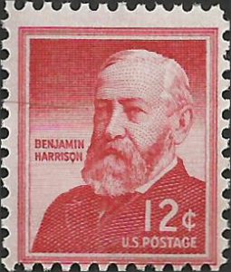 # 1045a MINT NEVER HINGED ( MNH ) BENJAMIN HARRISON    