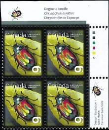 CANADA   #2410 MNH UPPER RIGHT PLATE BLOCK  (2)