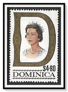 Dominica #286 Queen Elizabeth II MH