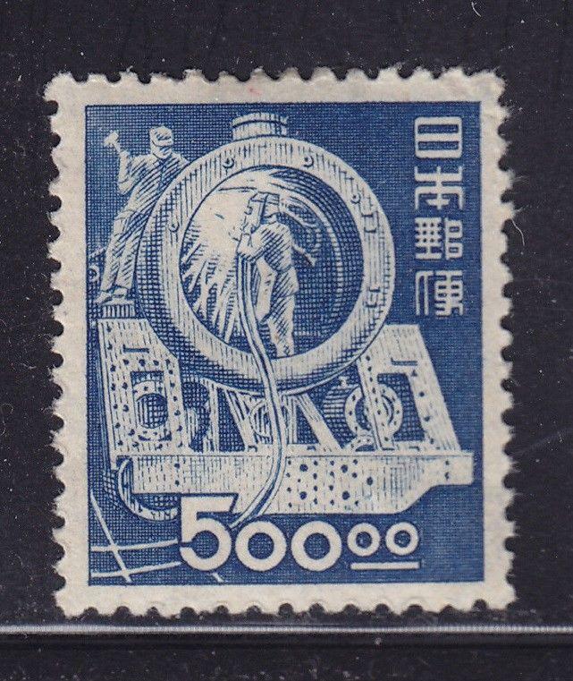 Japan Scott # 436 VF OG previously hinged nice color cv $ 475 ! see pic !