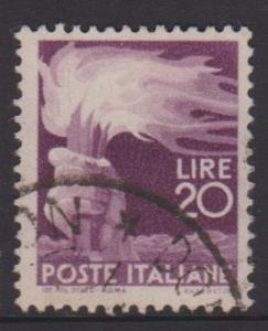 Italy Sc#474 Used