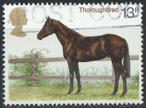 Great Britain 1978 - 13p Horses - SG1066 used